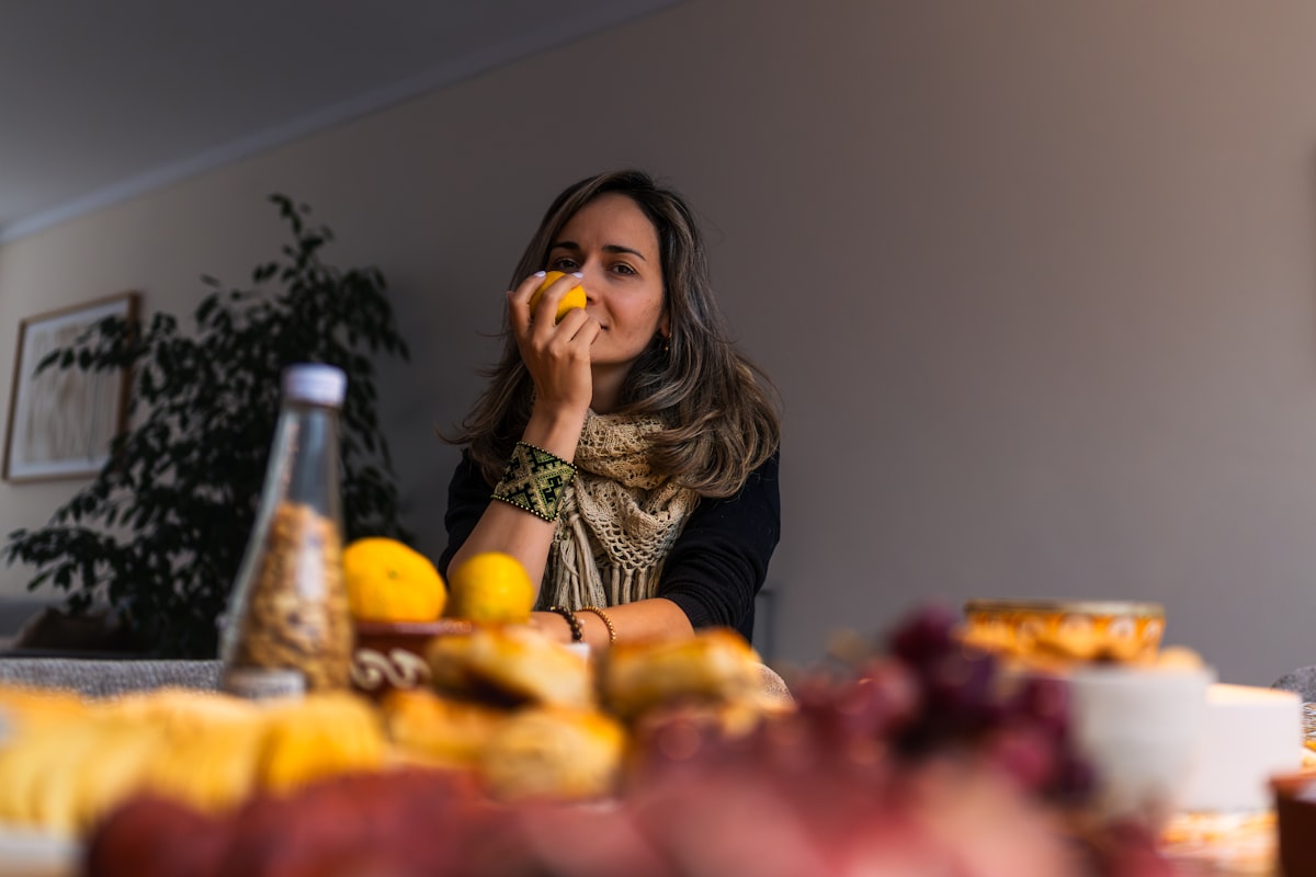 Variety of healthy snack options displayed